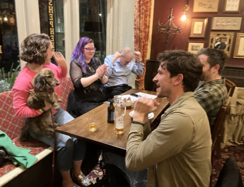 Quiz Night winners March 2025